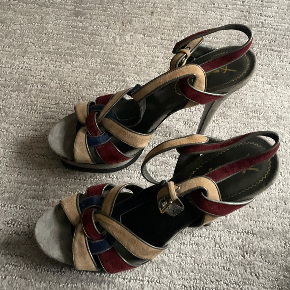 YSL Tribute heels